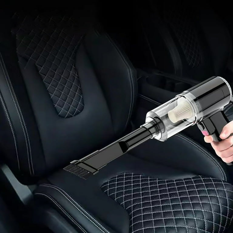 Wireless Car Vacuum Cleaner 4 in 1 | Powerful Suction