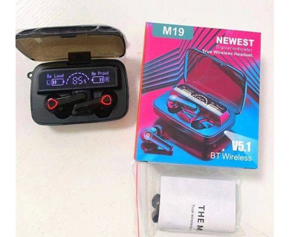 M10 TWS Bluetooth Earbuds