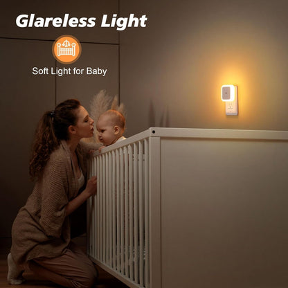 Home Sensor LED Night Light – Auto ON/OFF