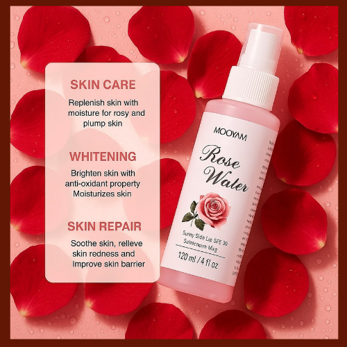 Beauty Pure O Fresh Premium Rose Water Facial Toner