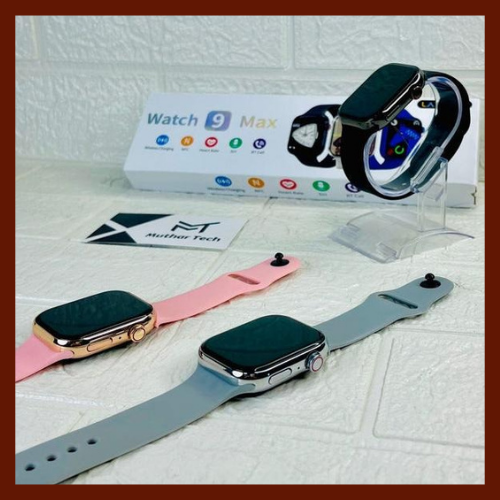 watch 9 max smart watch | Series 8 Bluetooth Call NFC Smartwatch for Men & Women