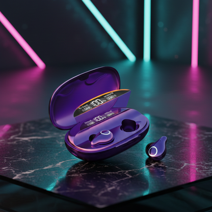 TWS K8/K8A Bluetooth 5.3 True Wireless Earbuds with HD Sound