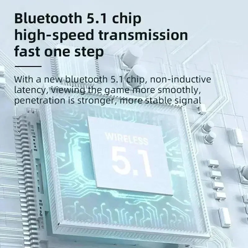 P9 Wireless Bluetooth Headphones with Mic – Noise Cancelling Stereo Sports & Gaming Headset