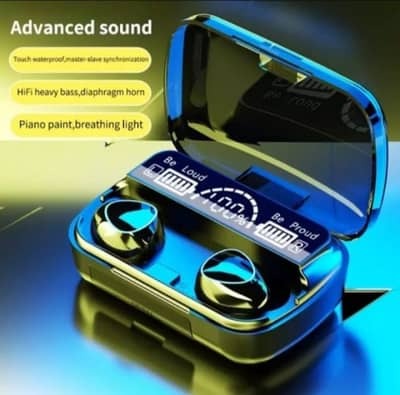 M10 TWS Bluetooth Earbuds