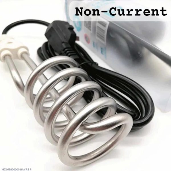 2000W Shockproof Water Heating Rod NSG F8 | Fast Bucket Heater for Bath, Kitchen & Home Use