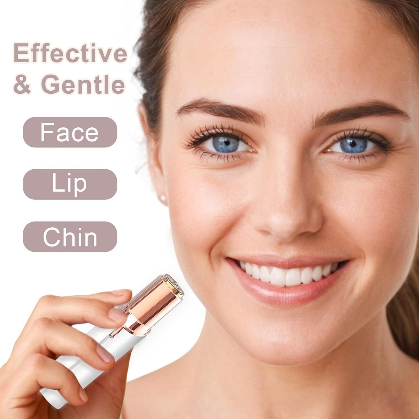 Beauty Facial Hair Removal Device for Women