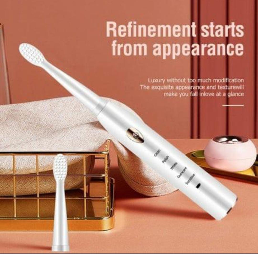 Smart Electric Toothbrush for Adults & Kids | 5/6 Modes, Rechargeable, Waterproof