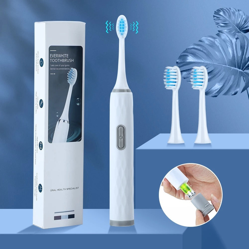Smart Electric Toothbrush for Adults & Kids | 5/6 Modes, Rechargeable, Waterproof