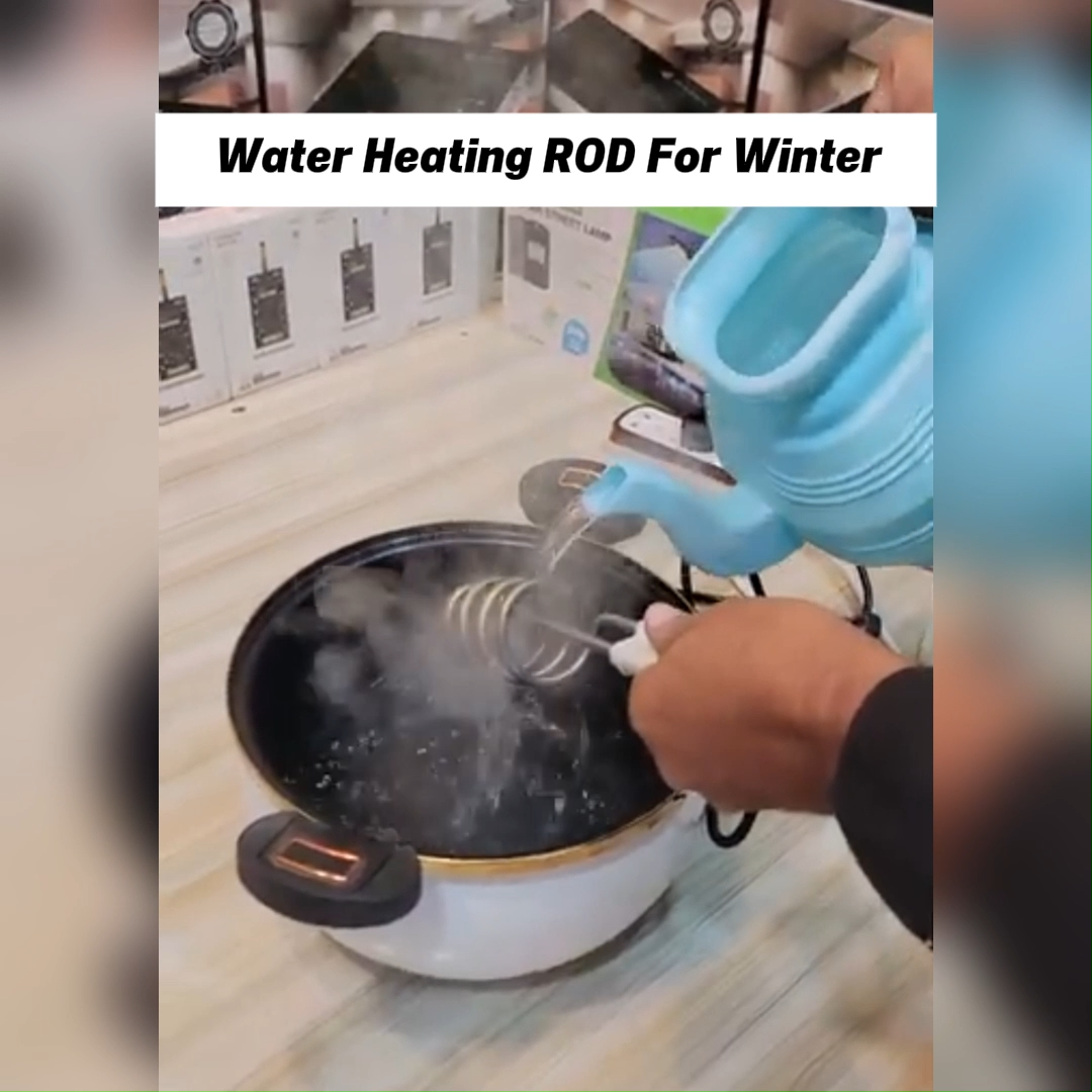 2000W Shockproof Water Heating Rod NSG F8 | Fast Bucket Heater for Bath, Kitchen & Home Use