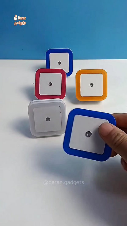 Home Sensor LED Night Light – Auto ON/OFF