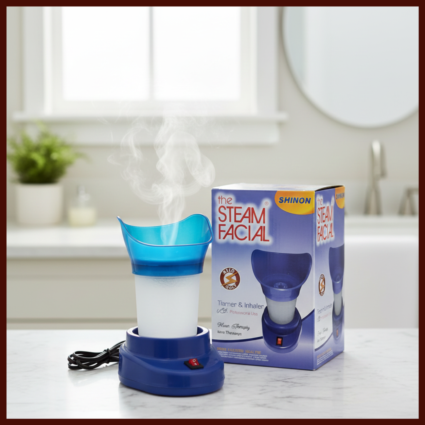 Professional Facial Steamer Beauty Device