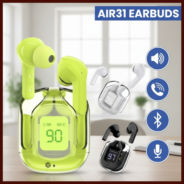 New Air 31 Wireless Bluetooth Earbuds