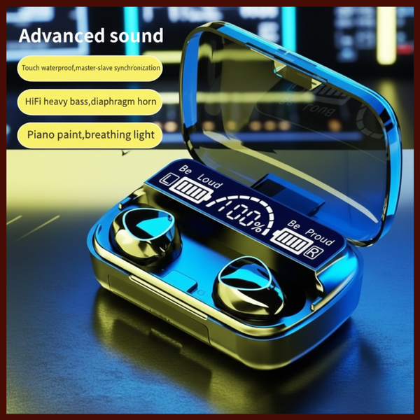 M10 TWS Bluetooth Earbuds