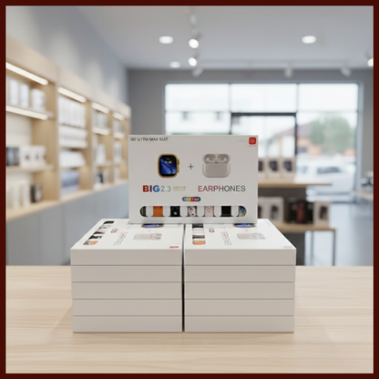 I20 Ultra Smart Watch with AirPods | Bluetooth Calling & Fitness