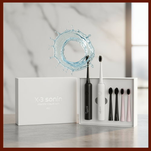 Smart Electric Toothbrush for Adults & Kids | 5/6 Modes, Rechargeable, Waterproof