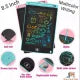 8.5” LCD Writing & Drawing Tablet | Multicolor Electronic Erasable Board for Kids Learning