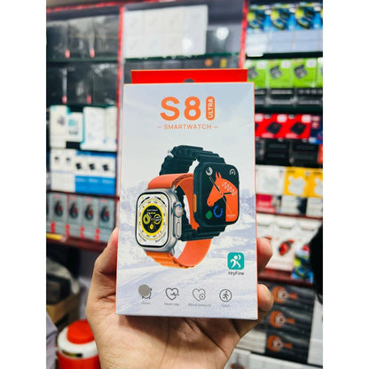 S8 Ultra Bluetooth Smart Watch for men & Women (Random color)