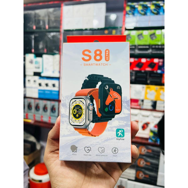 S8 Ultra Bluetooth Smart Watch for men & Women (Random color)