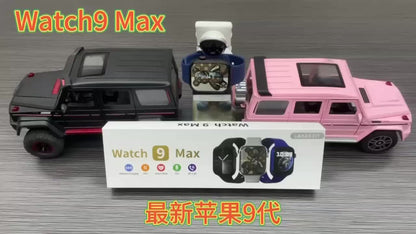 watch 9 max smart watch | Series 8 Bluetooth Call NFC Smartwatch for Men & Women