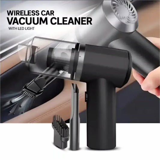 Wireless Car Vacuum Cleaner 4 in 1 | Powerful Suction