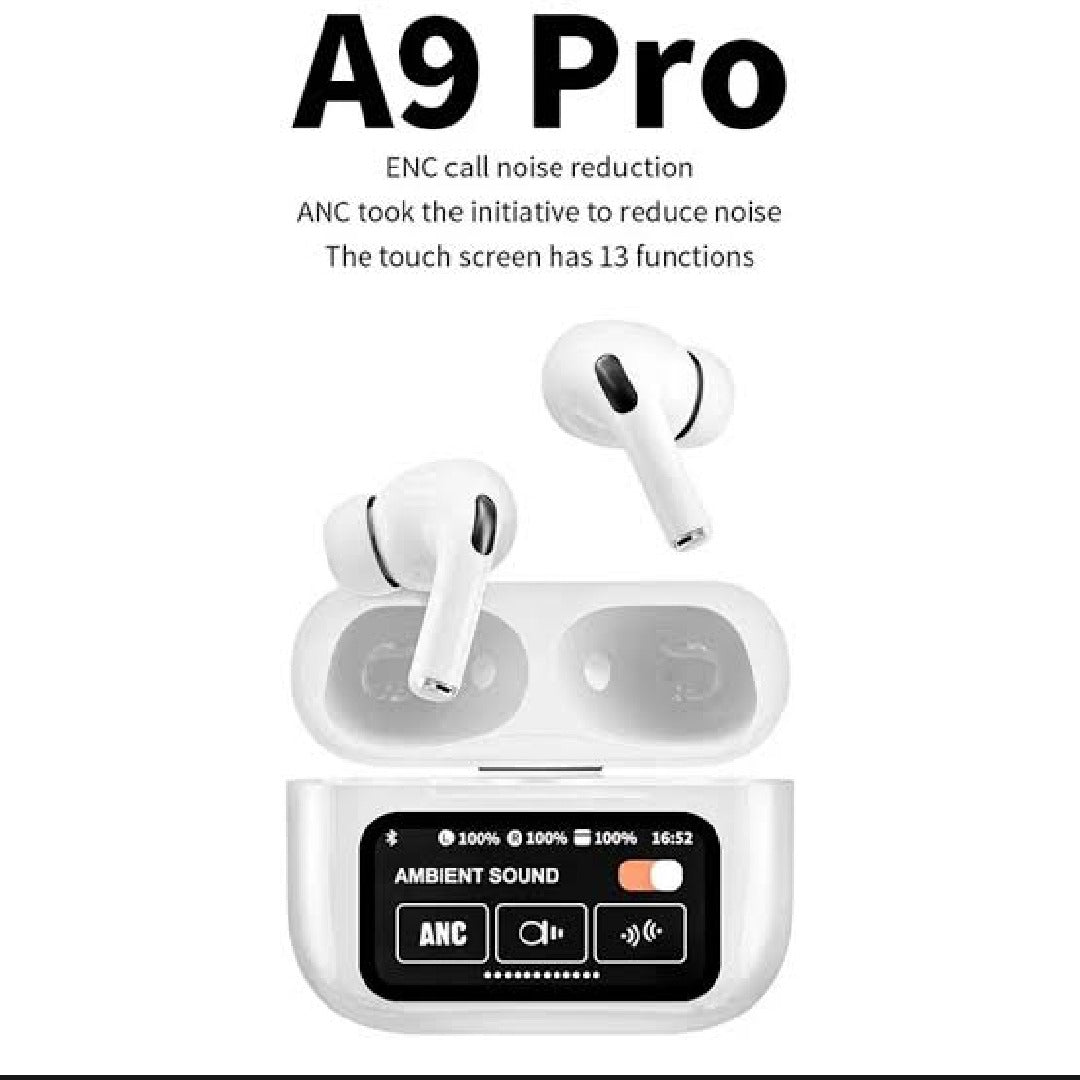 A9 PRO Wireless Bluetooth Earbuds