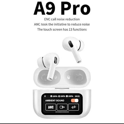 A9 PRO Wireless Bluetooth Earbuds