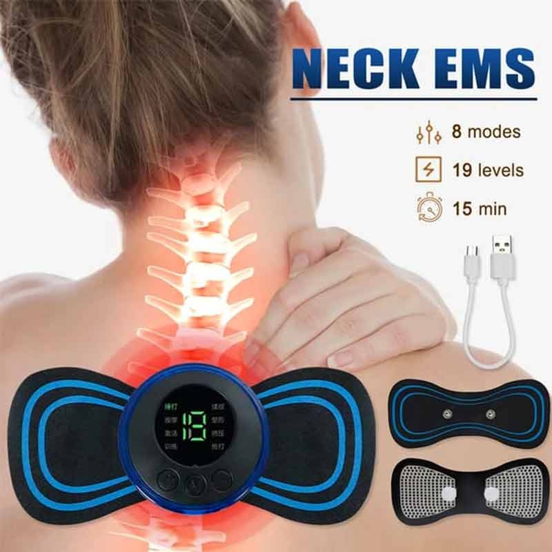 Beauty EMS Electric Neck & Back Massager