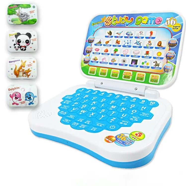 Baby Care Learning Musical Laptop Toy | Educational Toy Set for Boys & Girls
