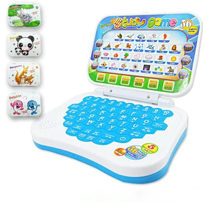 Baby Care Learning Musical Laptop Toy | Educational Toy Set for Boys & Girls