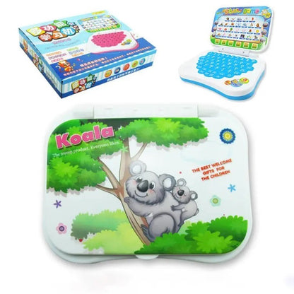Baby Care Learning Musical Laptop Toy | Educational Toy Set for Boys & Girls