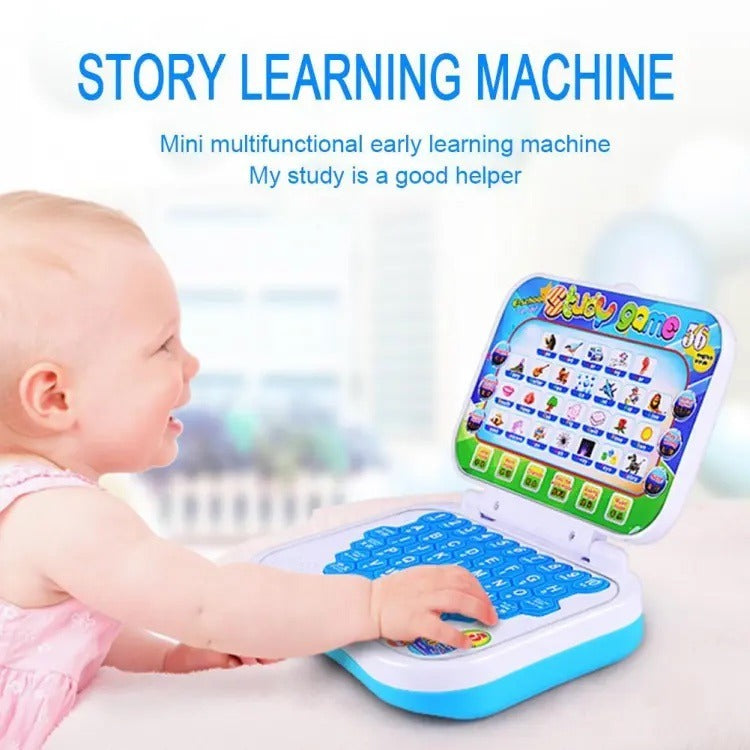 Baby Care Learning Musical Laptop Toy | Educational Toy Set for Boys & Girls