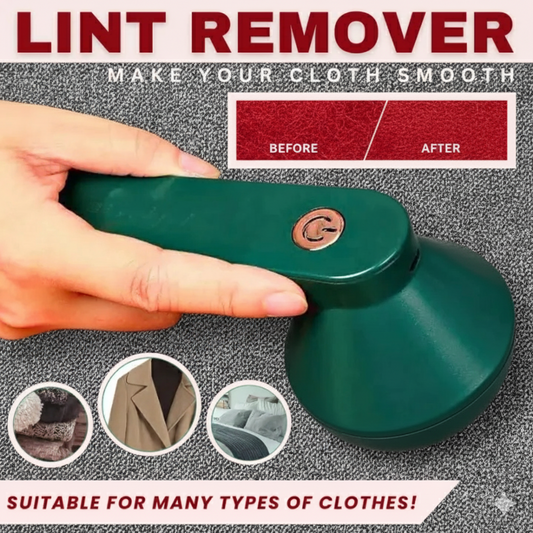 Electric Lint Remover And Fabric Shaver