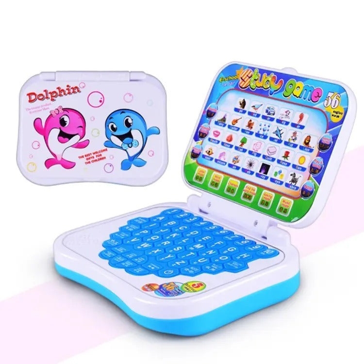 Baby Care Learning Musical Laptop Toy | Educational Toy Set for Boys & Girls