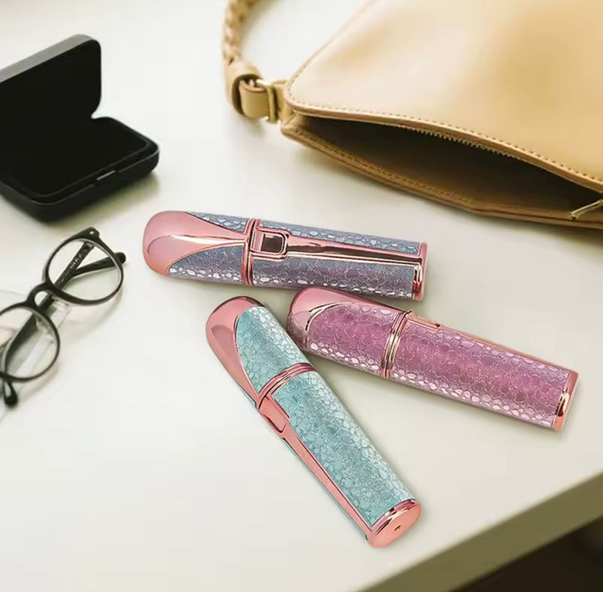 Beauty 2-in-1 Electric Eyebrow Trimmer & Facial Hair Remover for Women