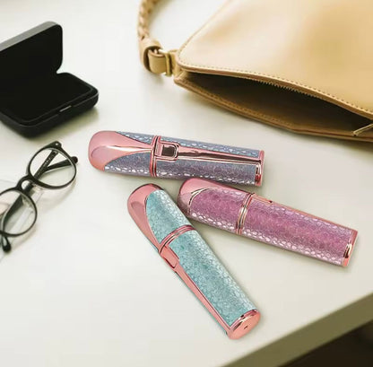 Beauty 2-in-1 Electric Eyebrow Trimmer & Facial Hair Remover for Women