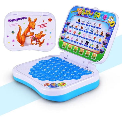 Baby Care Learning Musical Laptop Toy | Educational Toy Set for Boys & Girls