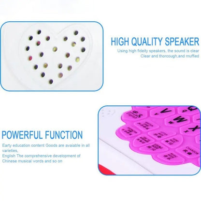 Baby Care Learning Musical Laptop Toy | Educational Toy Set for Boys & Girls