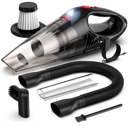 Wireless Car Vacuum Cleaner 4 in 1 | Powerful Suction