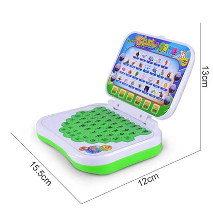 Baby Care Learning Musical Laptop Toy | Educational Toy Set for Boys & Girls