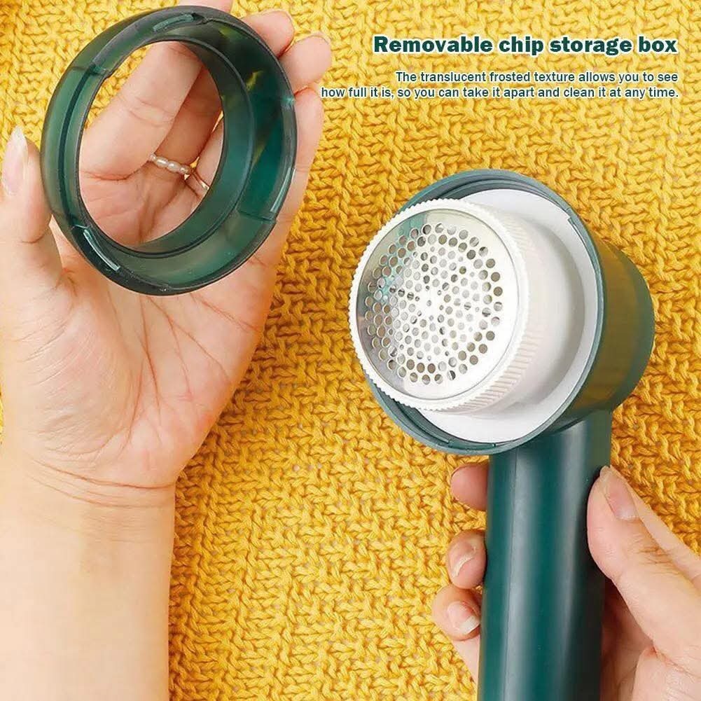 Electric Lint Remover And Fabric Shaver