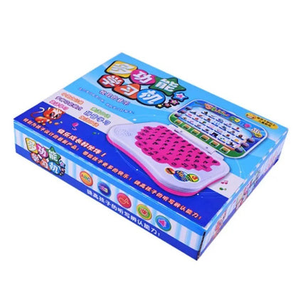 Baby Care Learning Musical Laptop Toy | Educational Toy Set for Boys & Girls