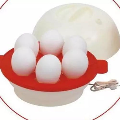 7-in-1 Electric Egg Boiler – Fast & Easy Kitchen Egg Cooker