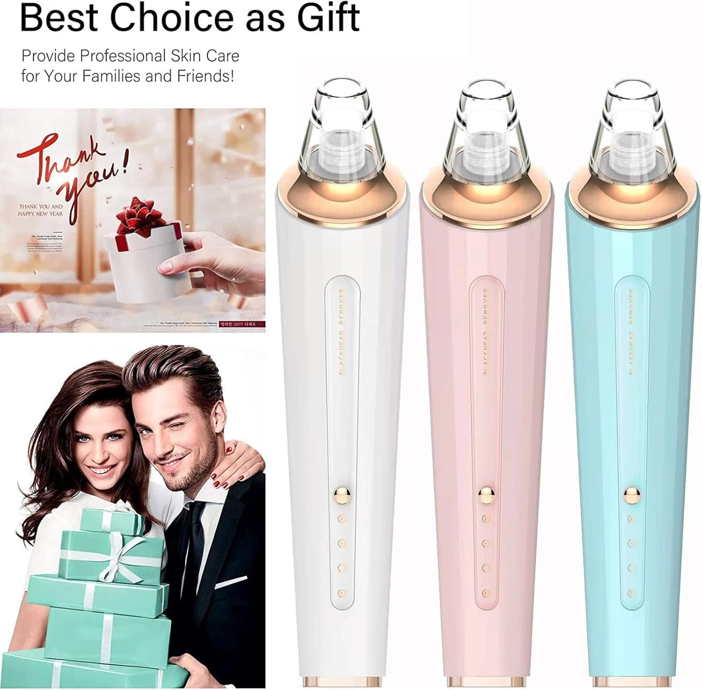 5 in 1 Electric Blackhead Remover Beauty Device