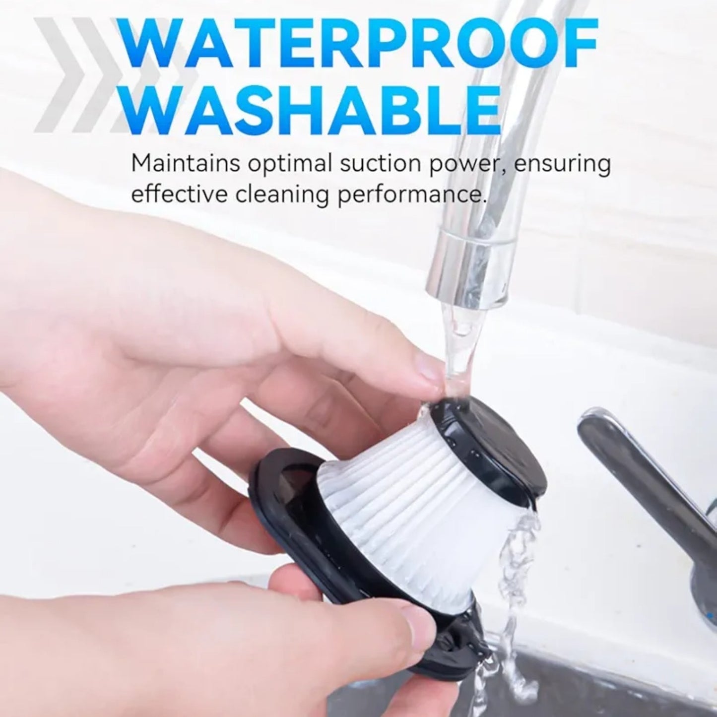 Wireless Car Vacuum Cleaner 4 in 1 | Powerful Suction