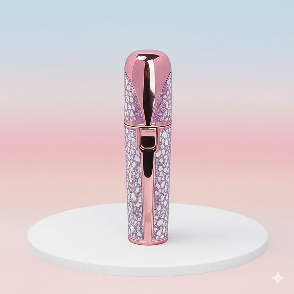 Beauty 2-in-1 Electric Eyebrow Trimmer & Facial Hair Remover for Women