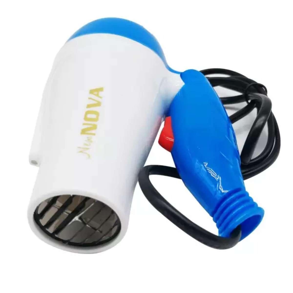 Electric Foldable Travel Hair Dryer | Nova N-658 Compact Design