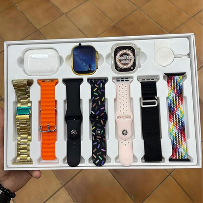 I20 Ultra Smart Watch with AirPods | Bluetooth Calling & Fitness