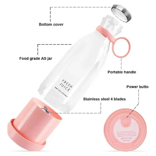 420ml Portable USB Juicer Blender