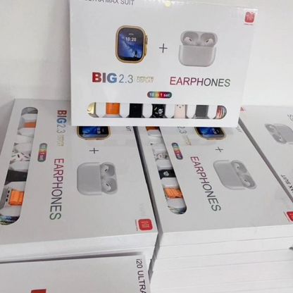 I20 Ultra Smart Watch with AirPods | Bluetooth Calling & Fitness