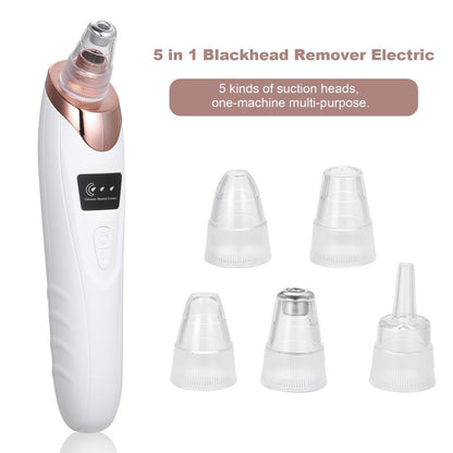 5 in 1 Electric Blackhead Remover Beauty Device